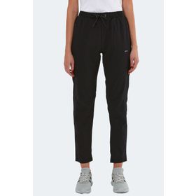 Slazenger ST13PK002-500 Reilly Siyah Kadın Eşofman Alt