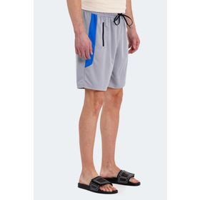 Slazenger ST13SE005-200 Rakesh Gri Erkek Şort