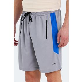 Slazenger ST13SE005-200 Rakesh Gri Erkek Şort