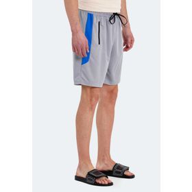 Slazenger ST13SE005-200 Rakesh Gri Erkek Şort