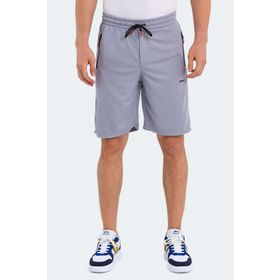 Slazenger ST13SE086 Osamu Gri Erkek Şort