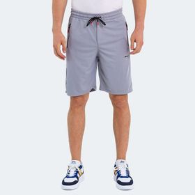 Slazenger ST13SE086 Osamu Gri Erkek Şort