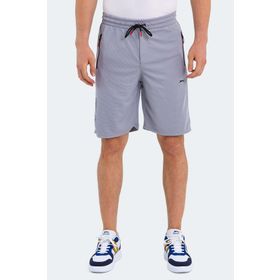 Slazenger ST13SE086 Osamu Gri Erkek Şort
