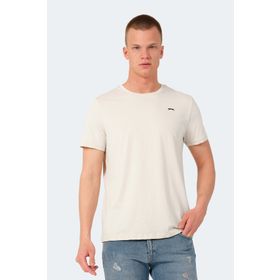 Slazenger ST13TE001-120 Bej Erkek T-shirt
