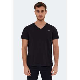Slazenger ST13TE165-500 Siyah Erkek T-shirt