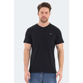 Slazenger ST13TE165-500 Siyah Erkek T-shirt