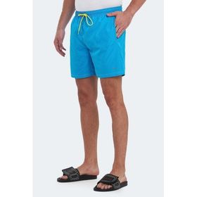 Slazenger ST14SE004-480 Reno Turkuaz Erkek Deniz Şortu