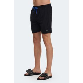 Slazenger ST14SE004 Reno Siyah Erkek Deniz Şortu