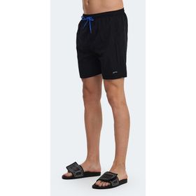 Slazenger ST14SE004 Reno Siyah Erkek Deniz Şortu