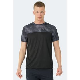 Slazenger ST14TE001-500 Siyah Erkek T-shirt