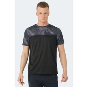 Slazenger ST14TE001-500 Siyah Erkek T-shirt