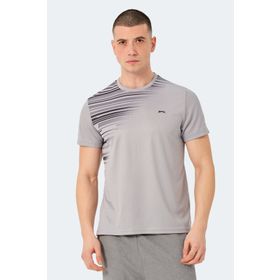 Slazenger ST14TE010 Raven Gri Erkek T-shirt