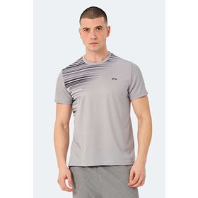 Slazenger ST14TE010 Raven Gri Erkek T-shirt