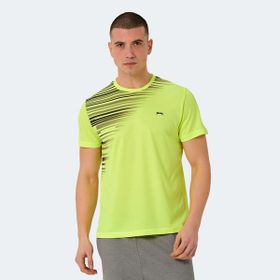 Slazenger ST14TE010 Raven Kırmızı Erkek T-shirt