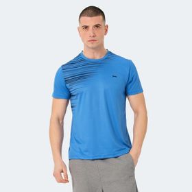 Slazenger ST14TE010 Raven Kırmızı Erkek T-shirt