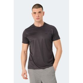 Slazenger ST14TE010 Raven Koyu Gri Erkek T-shirt