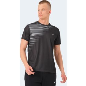 Slazenger ST14TE010 Raven Siyah Erkek T-shirt