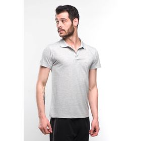 Slazenger ST19TE040 Salvator Gri Erkek T-shirt