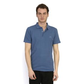 Slazenger ST19TE040 Salvator Lacivert Erkek T-shirt