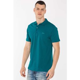 Slazenger ST19TE040 Salvator Lacivert Erkek T-shirt