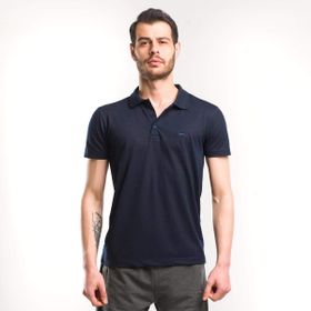 Slazenger ST19TE040 Salvator Lacivert Erkek T-shirt