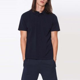 Slazenger ST19TE040 Salvator Lacivert Erkek T-shirt