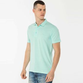 Slazenger ST19TE040 Salvator Yeşil Erkek T-shirt