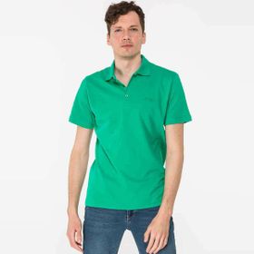 Slazenger ST19TE040 Salvator Yeşil Erkek T-shirt