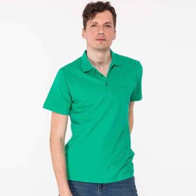 Slazenger ST19TE040 Salvator Yeşil Erkek T-shirt