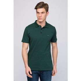 Slazenger ST19TE040 Salvator Yeşil Erkek T-shirt
