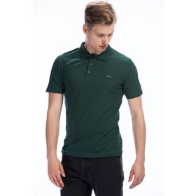 Slazenger ST19TE040 Salvator Yeşil Erkek T-shirt