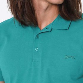 Slazenger ST19TE040 Salvator Yeşil Erkek T-shirt