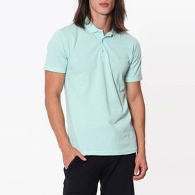 Slazenger ST19TE040 Salvator Yeşil Erkek T-shirt
