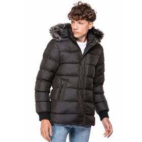Slazenger ST20JE011-500 Harshal Erkek Mont