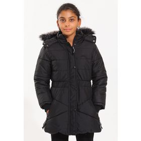 Slazenger ST21JC005 Candy Bej Kız Çocuk Mont