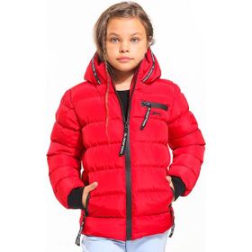 Slazenger ST21JC008 Captain Kırmızı Unisex Çocuk Mont