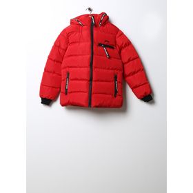 Slazenger ST21JC008 Captain Kırmızı Unisex Çocuk Mont