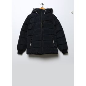 Slazenger ST21JC009-400 Captain Lacivert Erkek Çocuk Mont
