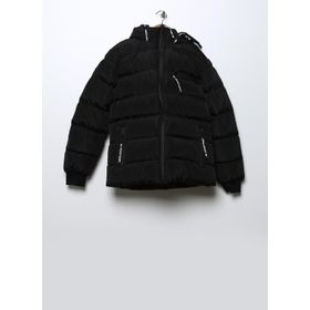 Slazenger ST21JC009 Captain Siyah Unisex Çocuk Mont