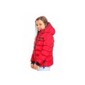 Slazenger ST21JC009 Kırmızı Captain Unisex Çocuk Mont & Kaban