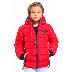 Slazenger ST21JC009 Kırmızı Captain Unisex Çocuk Mont & Kaban