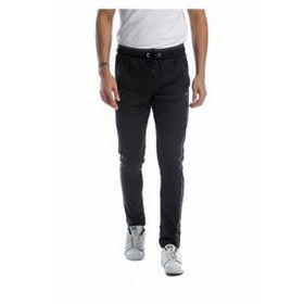 Slazenger ST21PE128-500 Oxford Siyah Erkek Eşofman Altı