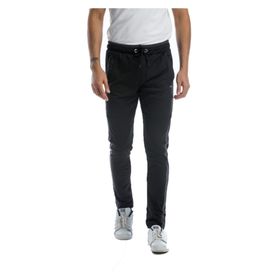 Slazenger ST21PE128-500 Oxford Siyah Erkek Eşofman Altı