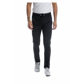 Slazenger ST21PE128-500 Oxford Siyah Erkek Eşofman Altı