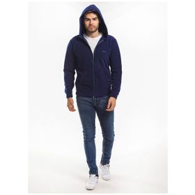 Slazenger ST21WE064-400 Lacivert Erkek Sweatshirt