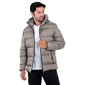 Slazenger ST22JE001 Hank Bej Erkek Mont ve Kaban