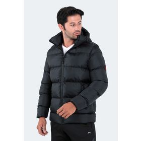 Slazenger ST22JE001 Hank Siyah Erkek Mont & Kaban