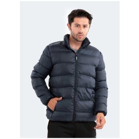 Slazenger ST22JE017 Nadım Erkek Lacivert Mont
