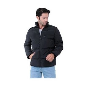 Slazenger ST22JE022-500 Siyah Naldo Erkek Mont