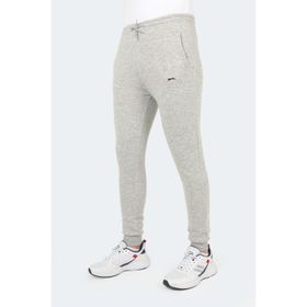 Slazenger ST22PE014-200 Keone Gri Erkek Eşofman Altı